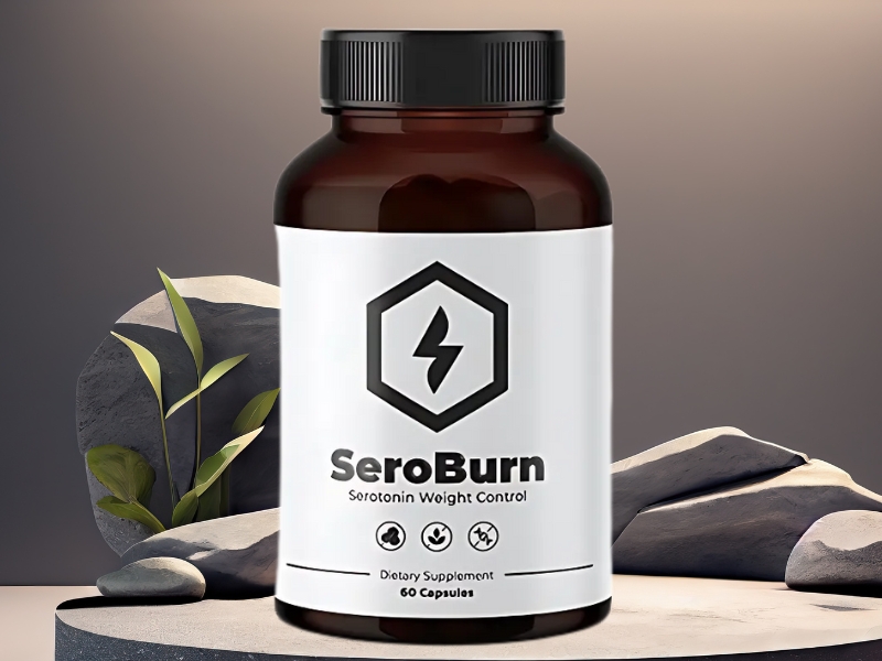 SeroBurn bottle